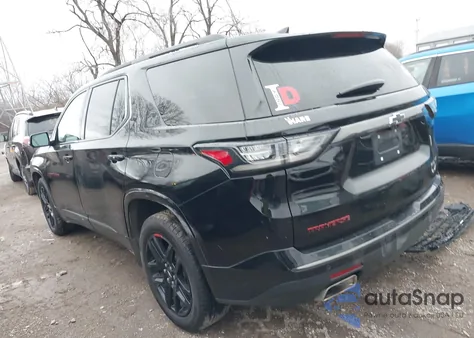 2020 Chevrolet Traverse Fwd Premier from USA, damaged, VIN 1GNERKKW1LJ301259